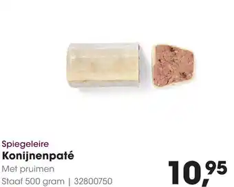 HANOS Konijnenpaté aanbieding