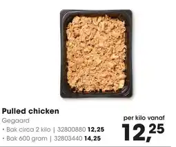 HANOS Pulled chicken aanbieding