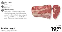 HANOS Runderribeye aanbieding