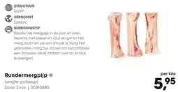 HANOS Rundermergpijp aanbieding