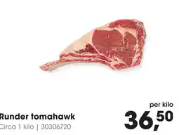 HANOS Runder tomahawk aanbieding