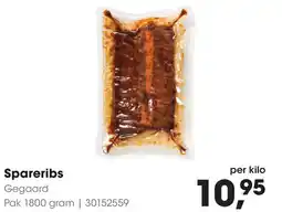 HANOS Spareribs aanbieding