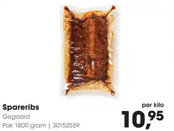 HANOS Spareribs aanbieding