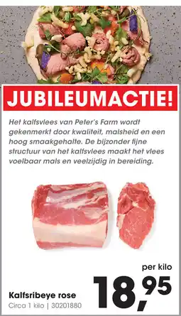 HANOS Kalfsribeye rose aanbieding