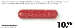 HANOS Magere ossenworst aanbieding