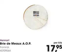 HANOS Brie de Meaux A.O.P. aanbieding