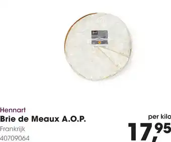 HANOS Brie de Meaux A.O.P. aanbieding