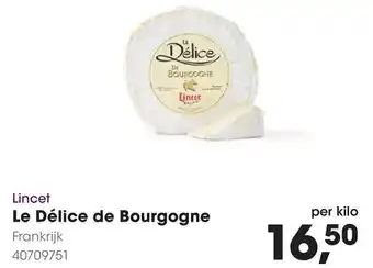 HANOS Lincet Le Délice de Bourgogne Frankrijk aanbieding