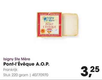 HANOS Pont-l'Évêque A.O.P. aanbieding