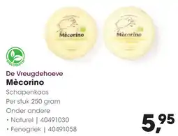 HANOS Mècorino aanbieding