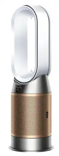 MediaMarkt DYSON Purifier Hot+Cool Formaldehyde HP12 Luchtreinigingsventilator Zilver aanbieding