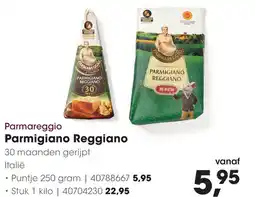 HANOS Parmigiano Reggiano aanbieding