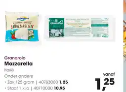 HANOS Granarolo Mozzarella aanbieding