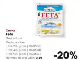 HANOS Omiros aanbieding