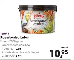 HANOS Rauwkostsalades aanbieding