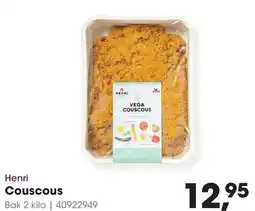 HANOS Henri Couscous aanbieding