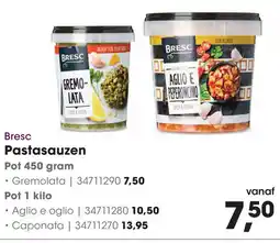 HANOS Pastasauzen aanbieding