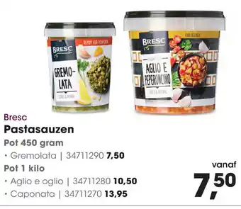 HANOS Pastasauzen aanbieding