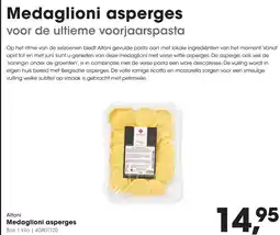 HANOS Medaglioni asperges aanbieding