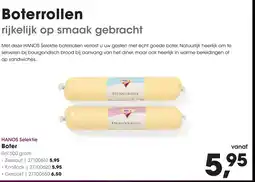 HANOS Boter aanbieding