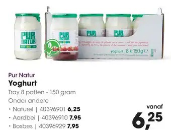 HANOS Pur Natur aanbieding