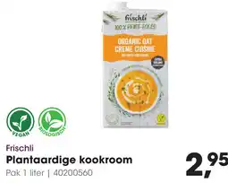 HANOS Plantaardige kookroom aanbieding