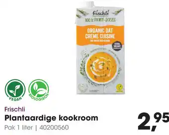 HANOS Plantaardige kookroom aanbieding