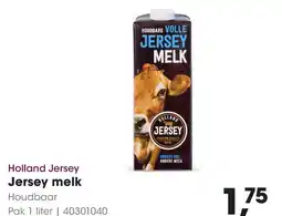 HANOS Jersey melk aanbieding
