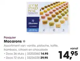 HANOS Macarons aanbieding