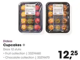 HANOS Didess Cupcakes aanbieding