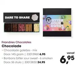 HANOS Chocolade aanbieding
