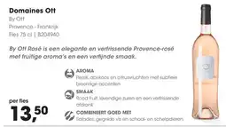HANOS Domaines Ott aanbieding