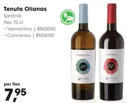 HANOS Tenuta Olianas aanbieding