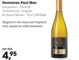 HANOS Domaines Paul Mas aanbieding