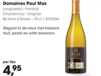 HANOS Domaines Paul Mas aanbieding