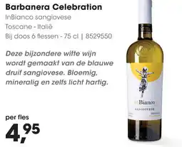 HANOS Barbanera Celebration aanbieding