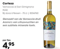HANOS Corteza aanbieding