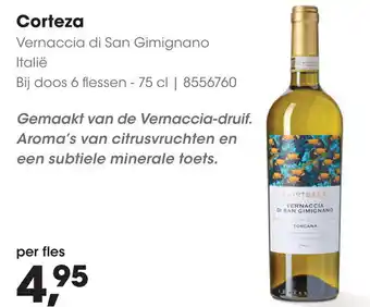 HANOS Corteza aanbieding