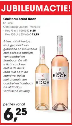 HANOS Château Saint Roch aanbieding