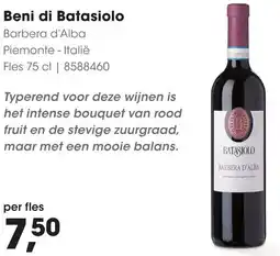 HANOS Beni di Batasiolo aanbieding