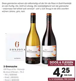 HANOS 3 Grenache aanbieding