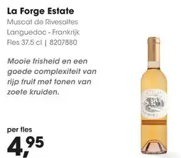 HANOS La Forge Estate aanbieding