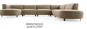 Baenks BRENTWOOD aanbieding