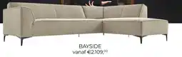 Baenks BAYSIDE aanbieding