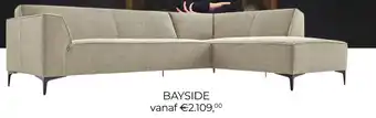 Baenks BAYSIDE aanbieding