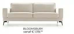 Baenks BLOOMSBURY aanbieding