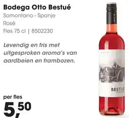 HANOS Bodega Otto Bestué aanbieding