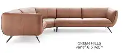 Baenks GREEN HILLS aanbieding