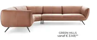 Baenks GREEN HILLS aanbieding