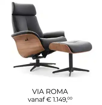 Baenks VIA ROMA aanbieding